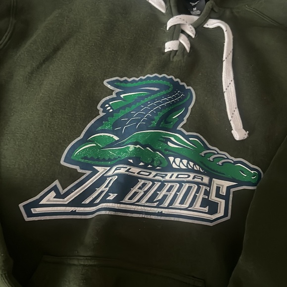 Hockey Hoodie - Adult Medium - Picture 2 of 4